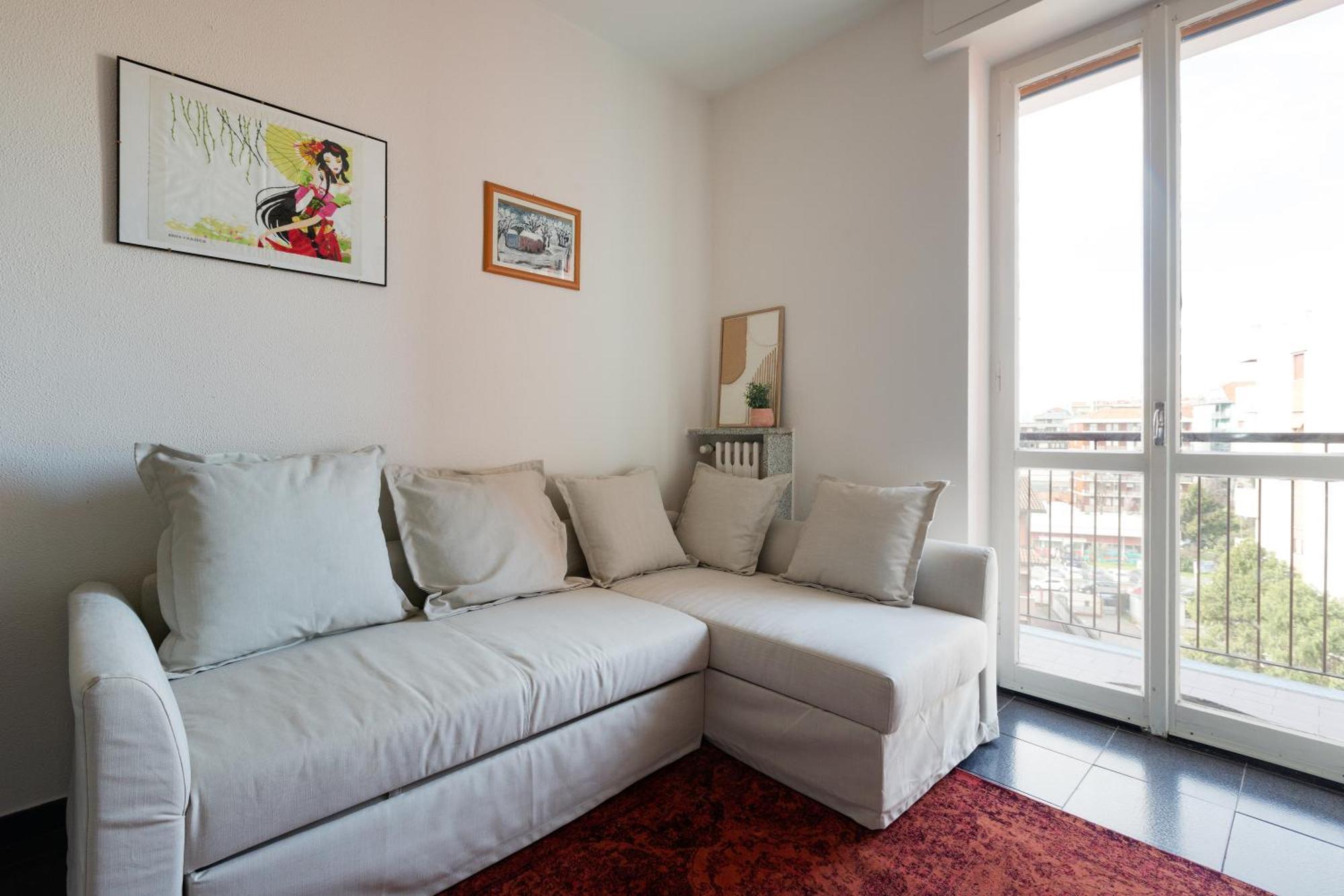 Corvetto M3 - Comfy Apt. With Balcony! Milan Extérieur photo
