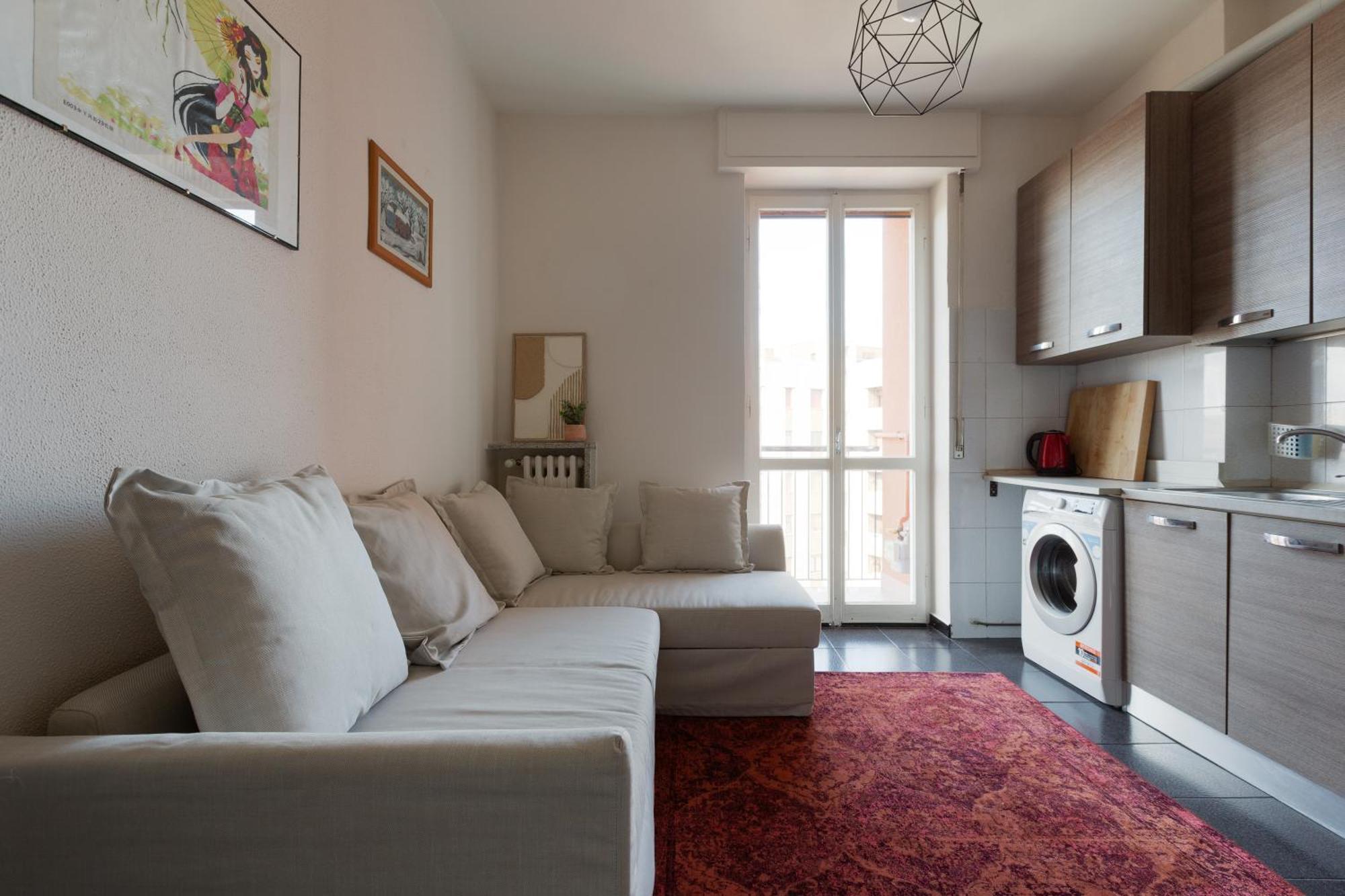Corvetto M3 - Comfy Apt. With Balcony! Milan Extérieur photo