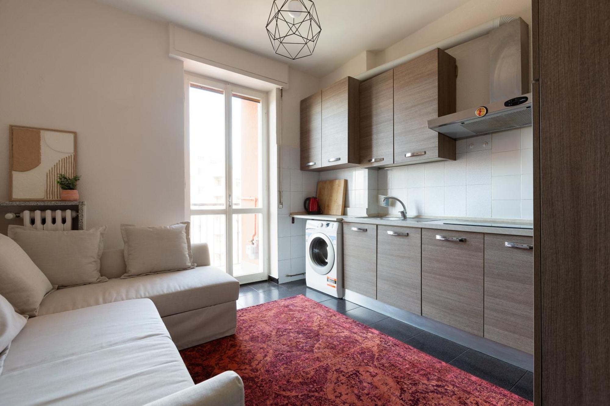 Corvetto M3 - Comfy Apt. With Balcony! Milan Extérieur photo